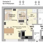 Gemuetlich 7, Netflix Und Kaffee Frei, Parken Vor Der Tuer * Lübeck