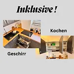 Daire Gemuetlich 7, Netflix Und Kaffee Frei, Parken Vor Der Tuer Lübeck