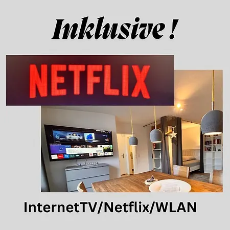 Gemuetlich 7, Netflix Und Kaffee Frei, Parken Vor Der Tuer 아파트 뤼베크