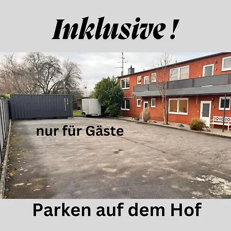 Gemuetlich 7, Netflix Und Kaffee Frei, Parken Vor Der Tuer 뤼베크