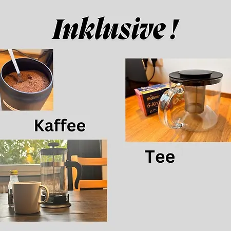 Gemuetlich 7, Netflix Und Kaffee Frei, Parken Vor Der Tuer