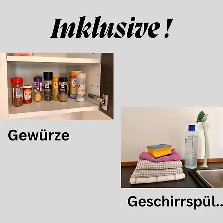 Gemuetlich 7, Netflix Und Kaffee Frei, Parken Vor Der Tuer Daire *