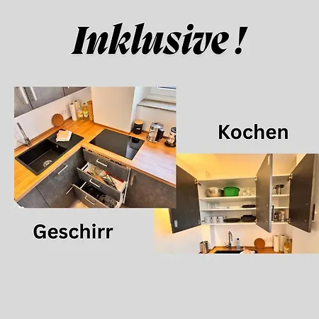 Daire Gemuetlich 7, Netflix Und Kaffee Frei, Parken Vor Der Tuer Lübeck