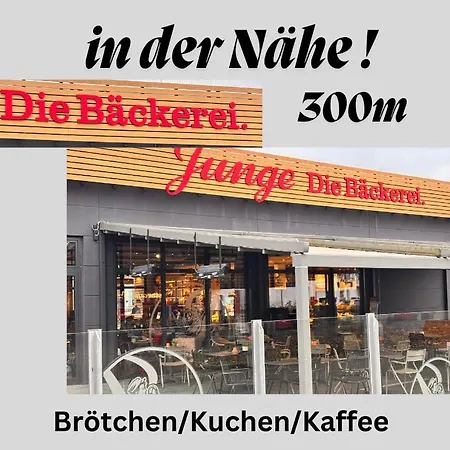 Gemuetlich 7, Netflix Und Kaffee Frei, Parken Vor Der Tuer 아파트 *