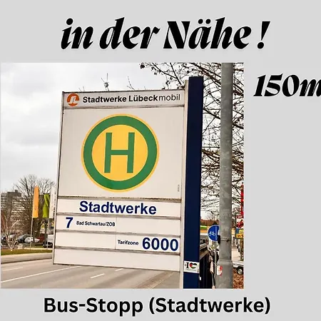 Gemuetlich 7, Netflix Und Kaffee Frei, Parken Vor Der Tuer 아파트 뤼베크