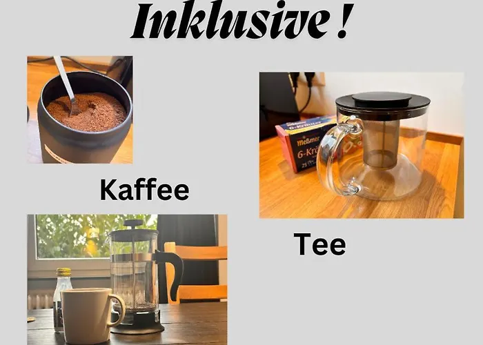 Gemuetlich 7, Netflix Und Kaffee Frei, Parken Vor Der Tuer